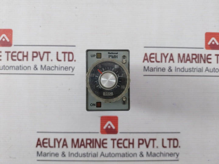 Matsushita Electric Pmh-m-10M-ac220V Pmh Timer 1S/10S 3A 250Vac