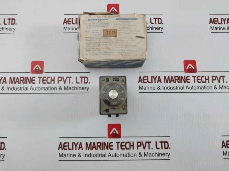 Matsushita Electric Pmh Timer 1S/10S 100-120V Ac At4311-r4