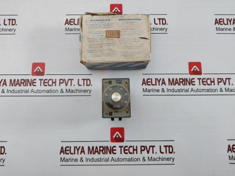 Matsushita Electric Pmh Timer 1S/10S 100-120V Ac At4311-r4