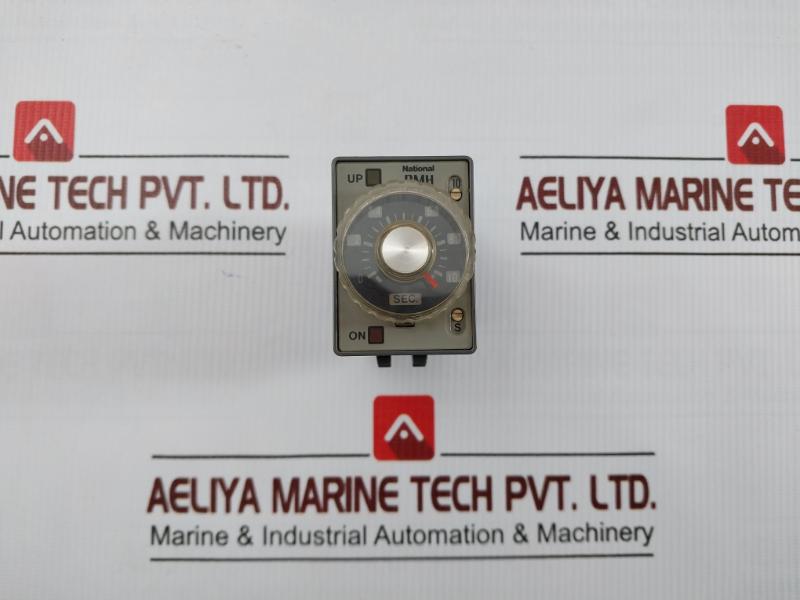Matsushita Electric Pmh Timer 1S/10S 100-120V Ac At4311-r4