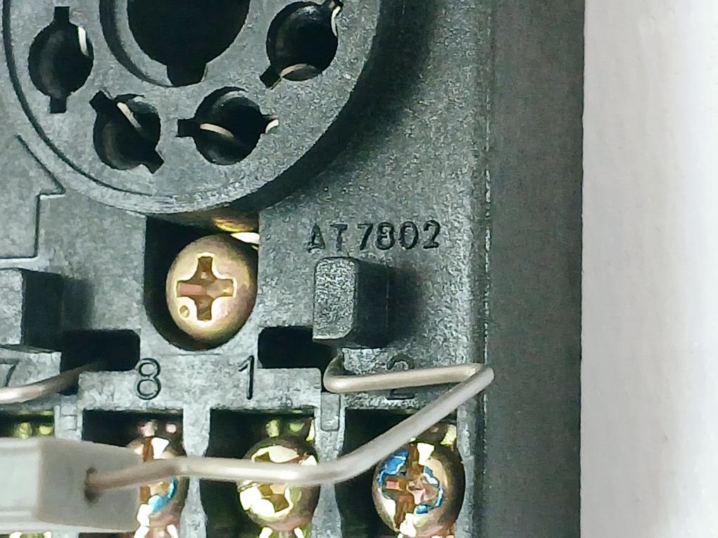 Matsushita Electric Pmh Timer With Base 100-120Vac