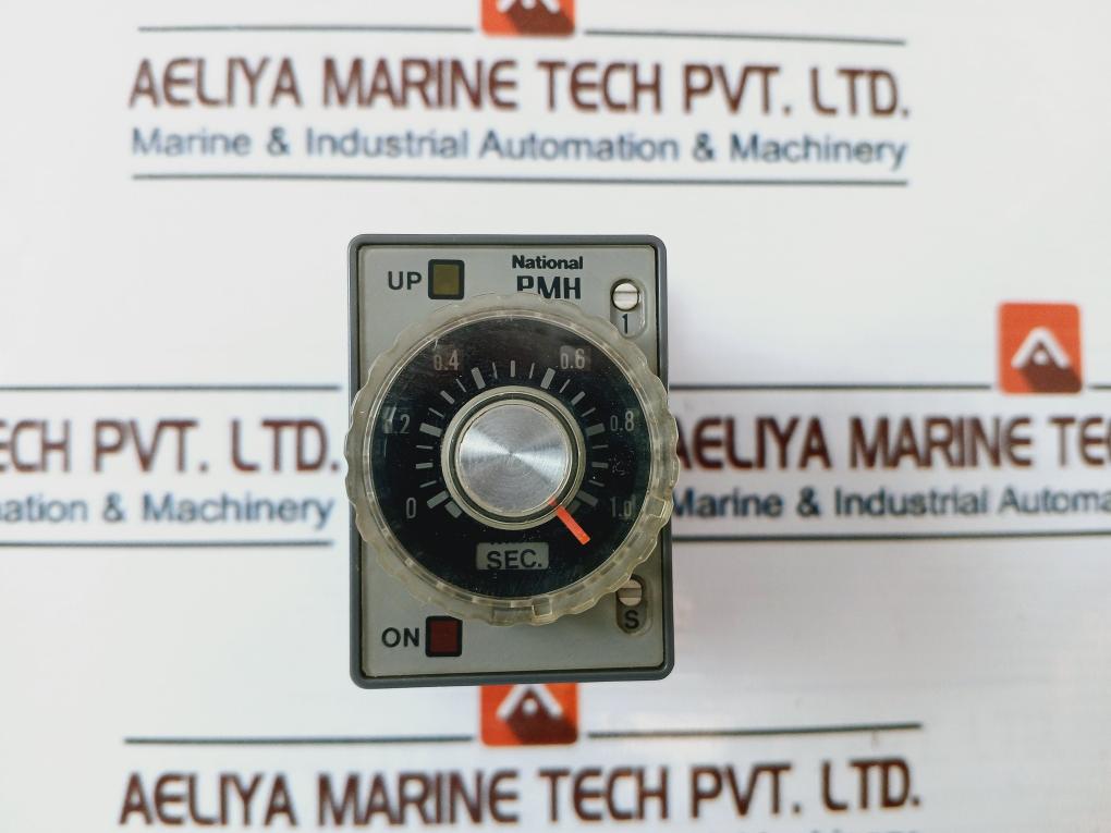 Matsushita Electric Pmh Timer With Base 100-120Vac