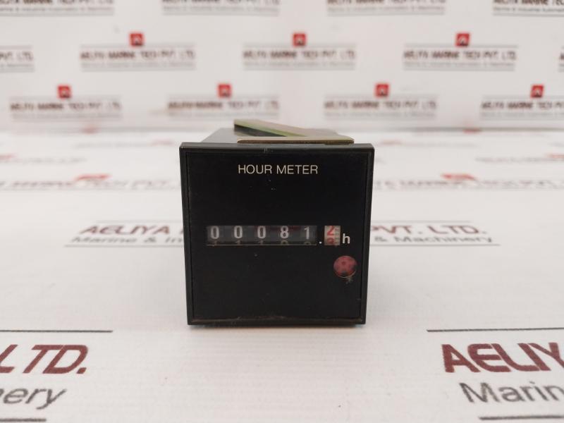 Matsushita Electric Th142U Hour Meter 200V 50/60Hz 1.5W