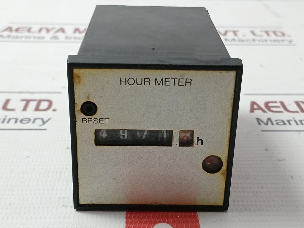 Matsushita Electric Th242S Hour Meter Ac200V 50/60Hz