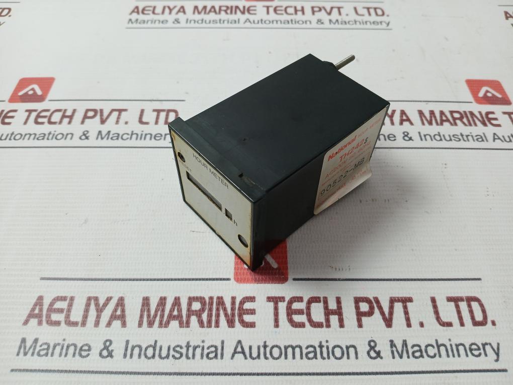 Matsushita Electric Th242S Hour Meter Ac200V 50/60Hz