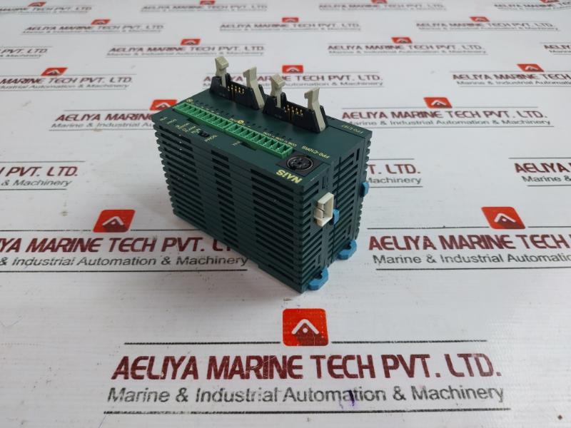 Matsushita Fp0-c10Rs Control Unit 24V 0.3A Nais Ver 2.3 With Fp0-e16T