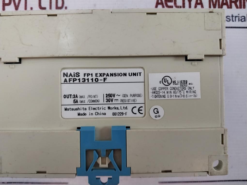 Matsushita Fp1-e16 Expansion Unit