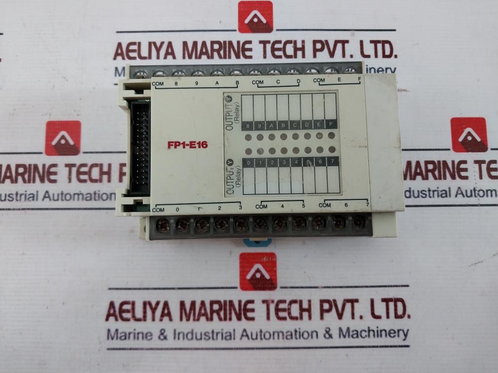 Matsushita Fp1-e16 Expansion Unit