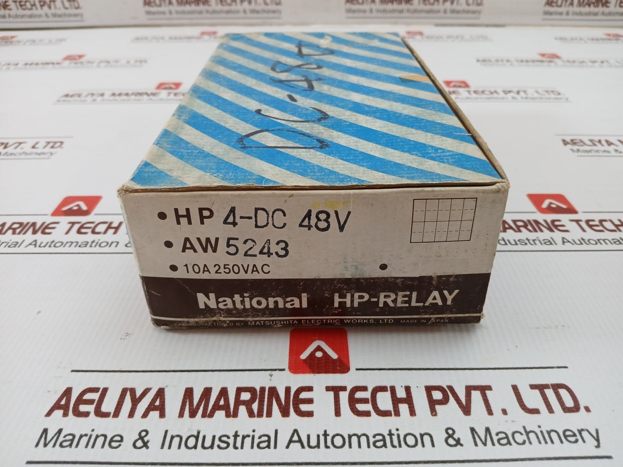 Matsushita General-purpose Power Relay Aw5243