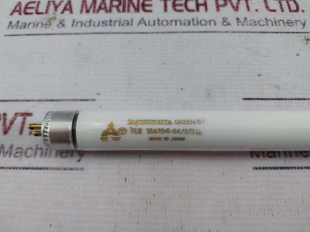 Matsushita Green-54 FLR 18A70-G-54/37T16 High-Speed Fluorescent Lamp 18 W