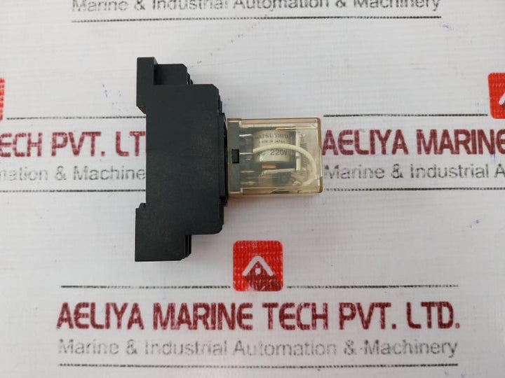 Matsushita Hc2-ac220V Relay 5A 250V Ac Max 7A 250V