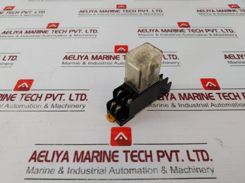 Matsushita Hc2-ac220V Relay 5A 250V Ac Max 7A 250V