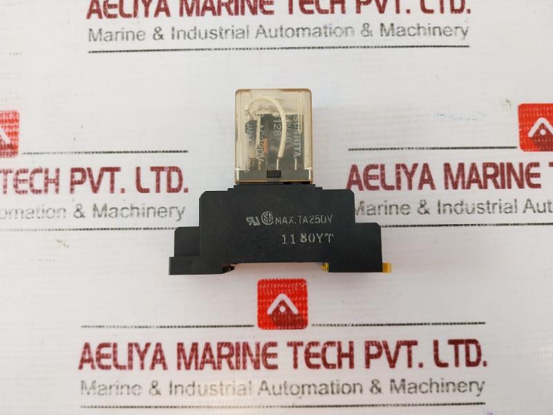 Matsushita Hc2-ac220V Relay 5A 250V Ac Max 7A 250V