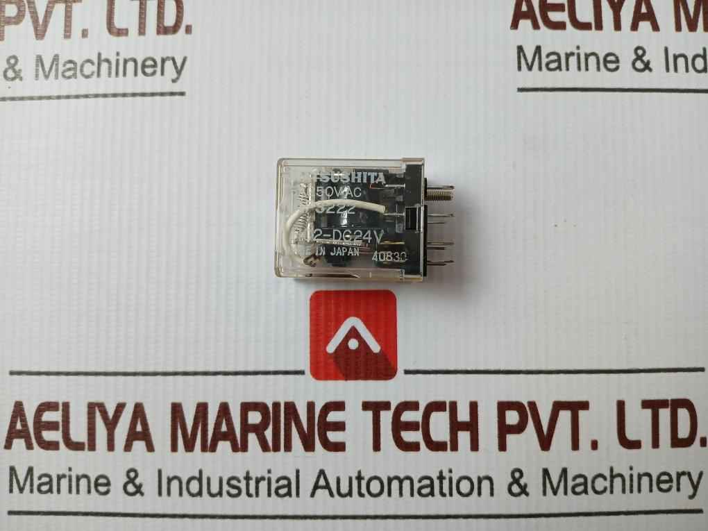 Matsushita Hc2-dc24V General Purpose Relay 5A 250V Ac