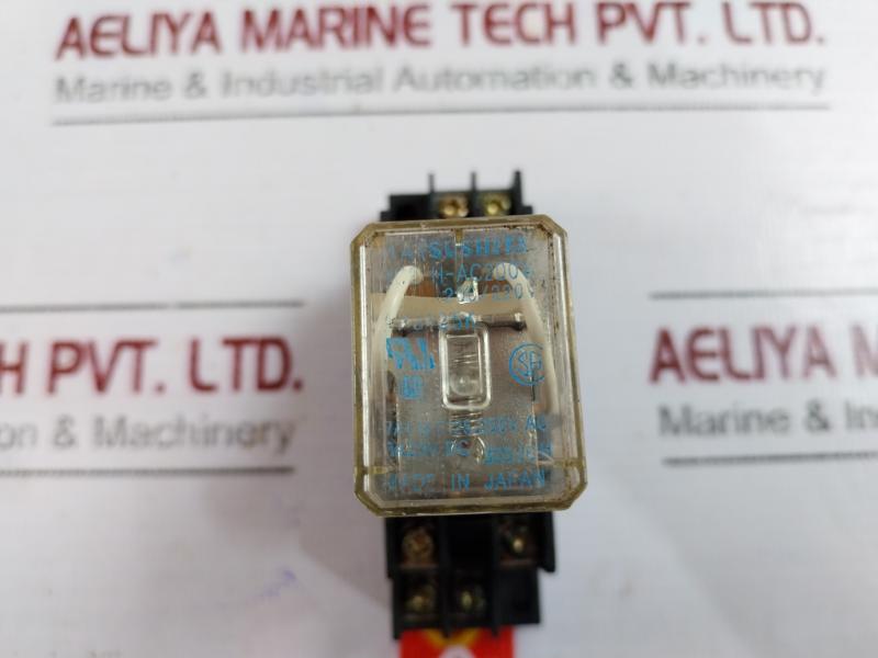 Matsushita Hc2-h-ac200V General Purpose Relays 3A 30V Dc