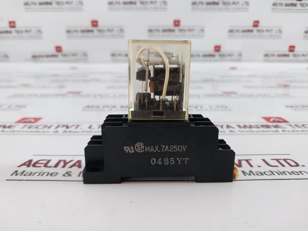 Matsushita Hc2-h-ac240v Relay 200/240v