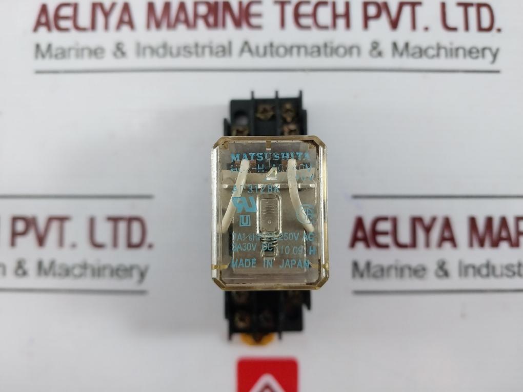 Matsushita Hc2-h-ac240v Relay 200/240v