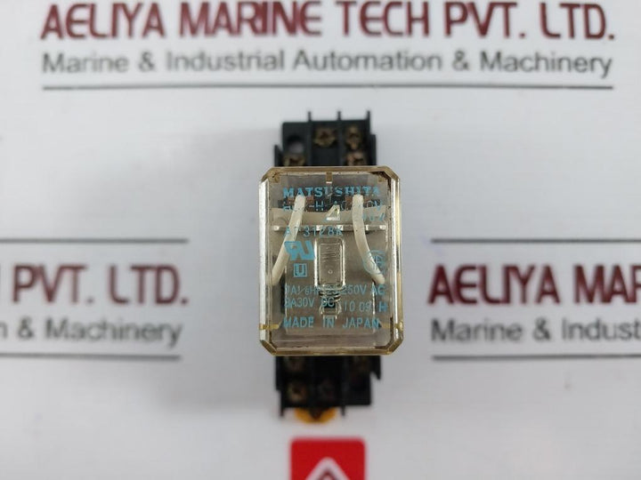 Matsushita Hc2-h-ac240v Relay 200/240v