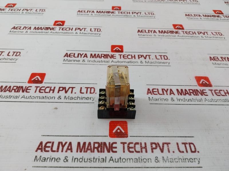 Matsushita Hc2-h-dc12V General Purpose Relay With Base 125/250V Ac 3A 30V