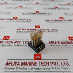 Matsushita Hc2-h-dc12V General Purpose Relay With Base 125/250V Ac 3A 30V