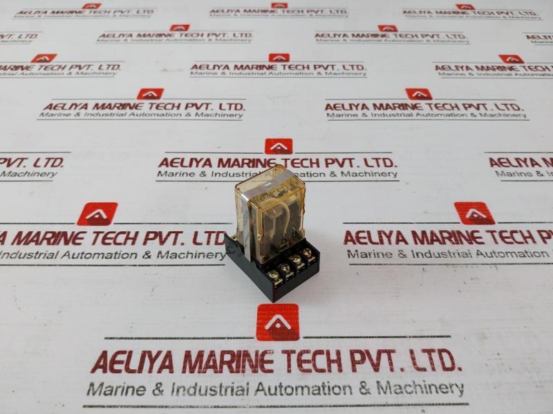 Matsushita Hc2-h-dc12V General Purpose Relay With Base 125/250V Ac 3A 30V