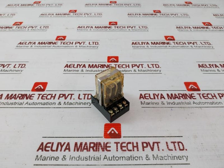 Matsushita Hc2-h-dc12V General Purpose Relay With Base 125/250V Ac 3A 30V