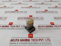 Matsushita Hc2-h-dc12V General Purpose Relay With Base 125/250V Ac 3A 30V