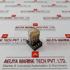 Matsushita Hc2-h-dc12V General Purpose Relay With Base 125/250V Ac 3A 30V