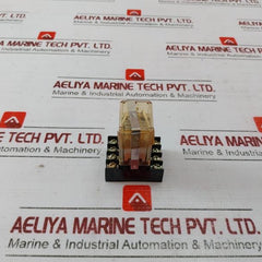 Matsushita Hc2-h-dc12V General Purpose Relay With Base 125/250V Ac 3A 30V