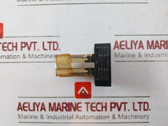 Matsushita Hc2-h-dc12V General Purpose Relay With Base 125/250V Ac 3A 30V