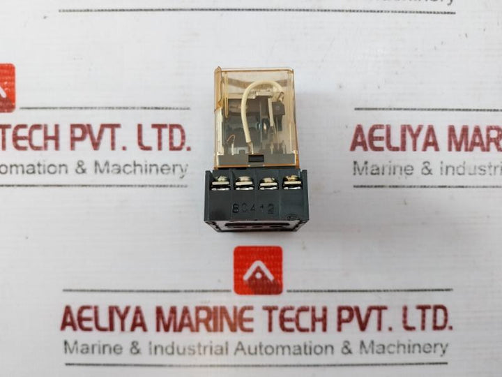 Matsushita Hc2-h-dc12V General Purpose Relay With Base 125/250V Ac 3A 30V
