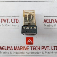 Matsushita Hc2-h-dc12V General Purpose Relay With Base 125/250V Ac 3A 30V
