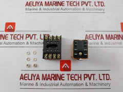 Matsushita Hc2-h-dc12V General Purpose Relay With Base 125/250V Ac 3A 30V