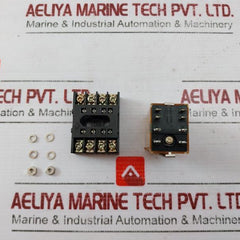 Matsushita Hc2-h-dc12V General Purpose Relay With Base 125/250V Ac 3A 30V