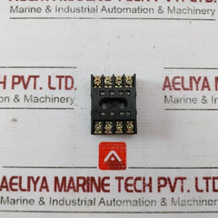 Matsushita Hc2-h-dc12V General Purpose Relay With Base 125/250V Ac 3A 30V