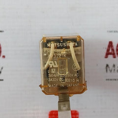 Matsushita Hc2-h-dc12V General Purpose Relay With Base 125/250V Ac 3A 30V