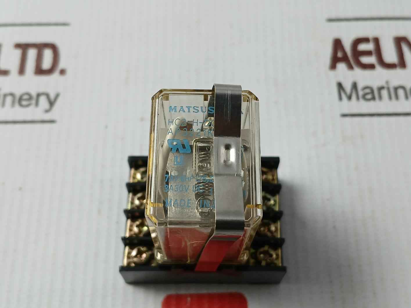 Matsushita Hc2-h-dc12V Relay 250V Ac Ap3822K