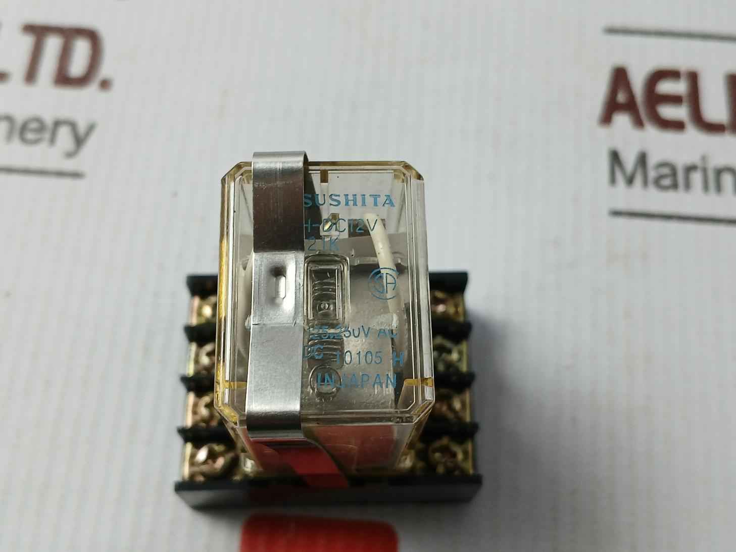 Matsushita Hc2-h-dc12V Relay 250V Ac Ap3822K