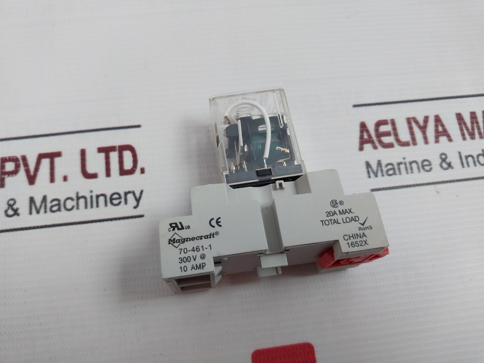Matsushita Hc2-h-dc24V Relay Ap3222F 7A1/6Hp 125, 250Vac 300V 10Amp