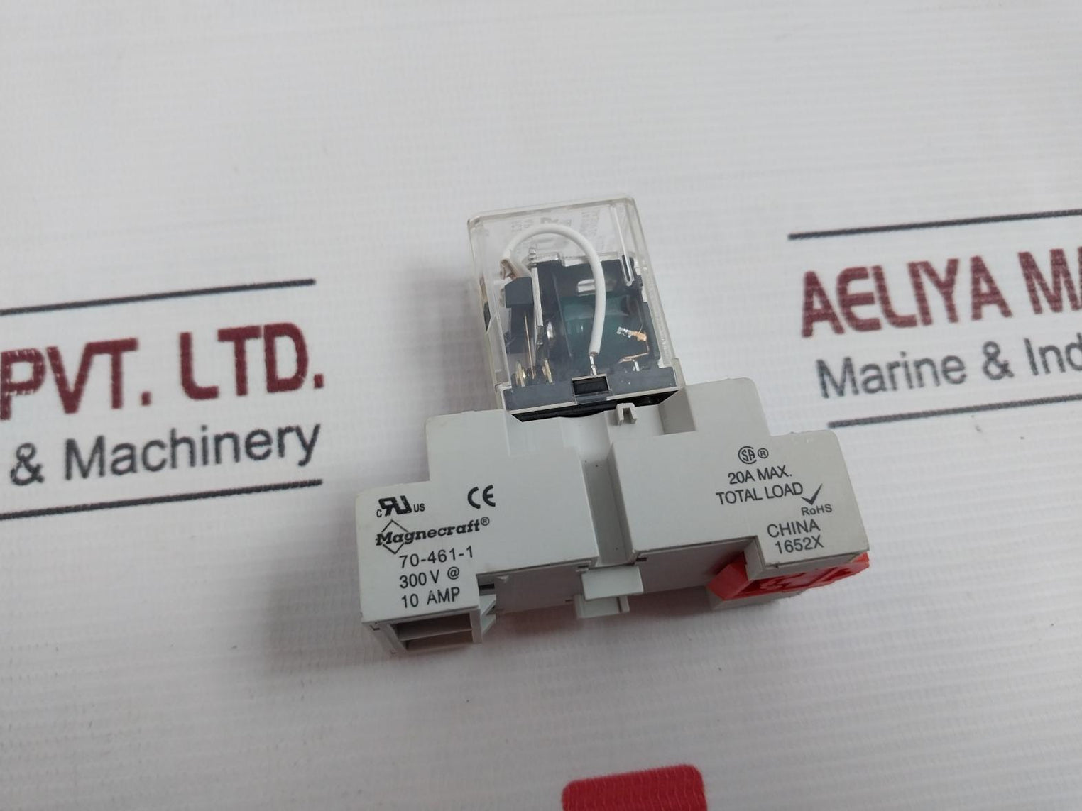 Matsushita Hc2-h-dc24V Relay Ap3222F 7A1/6Hp 125, 250Vac 300V 10Amp