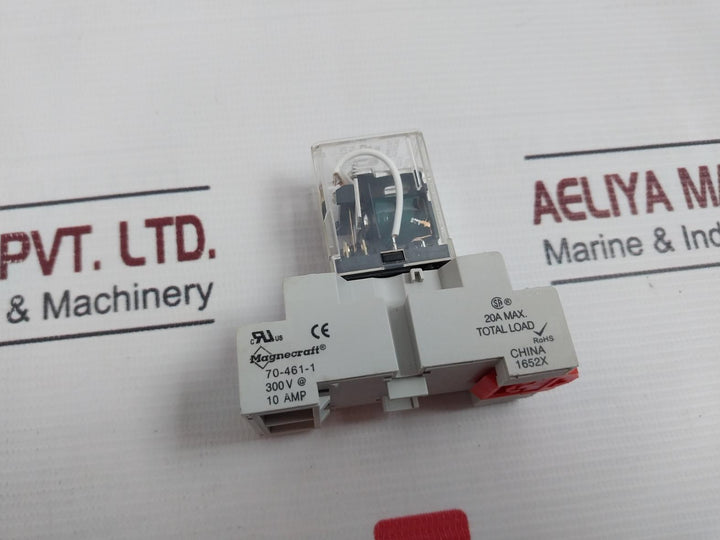 Matsushita Hc2-h-dc24V Relay Ap3222F 7A1/6Hp 125, 250Vac 300V 10Amp