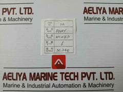 Matsushita Hc4Ed-h-dc24V Relay