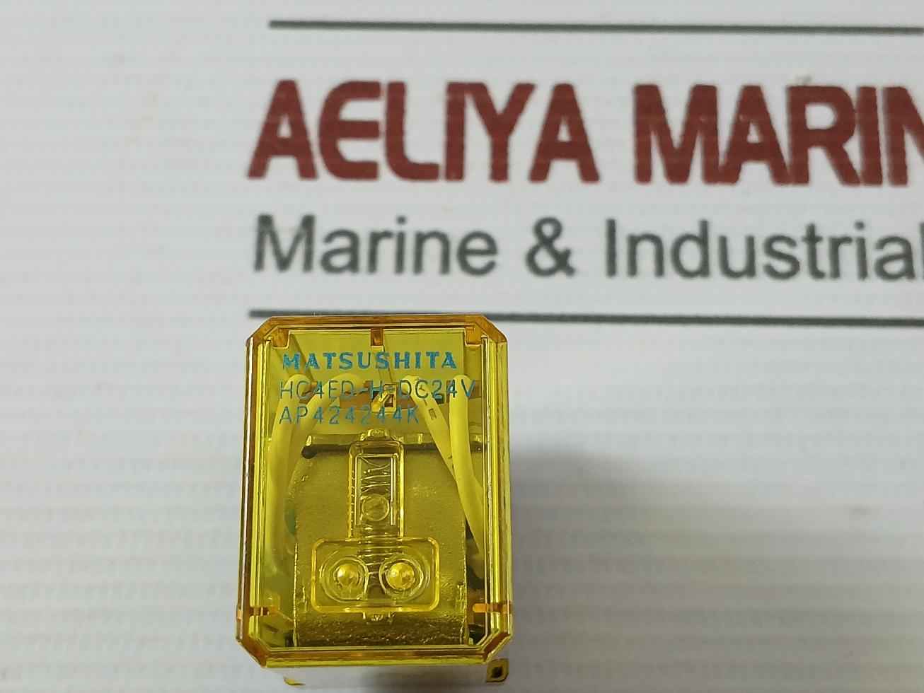 Matsushita Hc4Ed-h-dc24V Relay