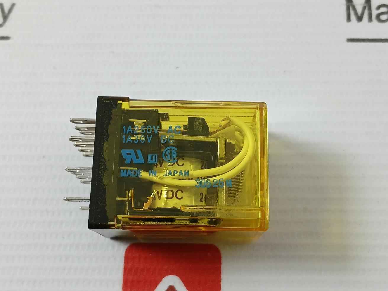 Matsushita Hc4Ed-h-dc24V Relay
