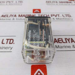Matsushita Hg2-dc24v Cube Power Relay For Pa System 20a At 250v Ac