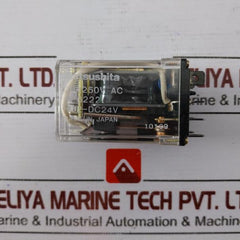 Matsushita Hg2-dc24v Cube Power Relay For Pa System 20a At 250v Ac