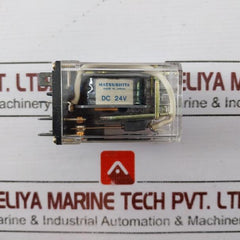 Matsushita Hg2-dc24v Cube Power Relay For Pa System 20a At 250v Ac