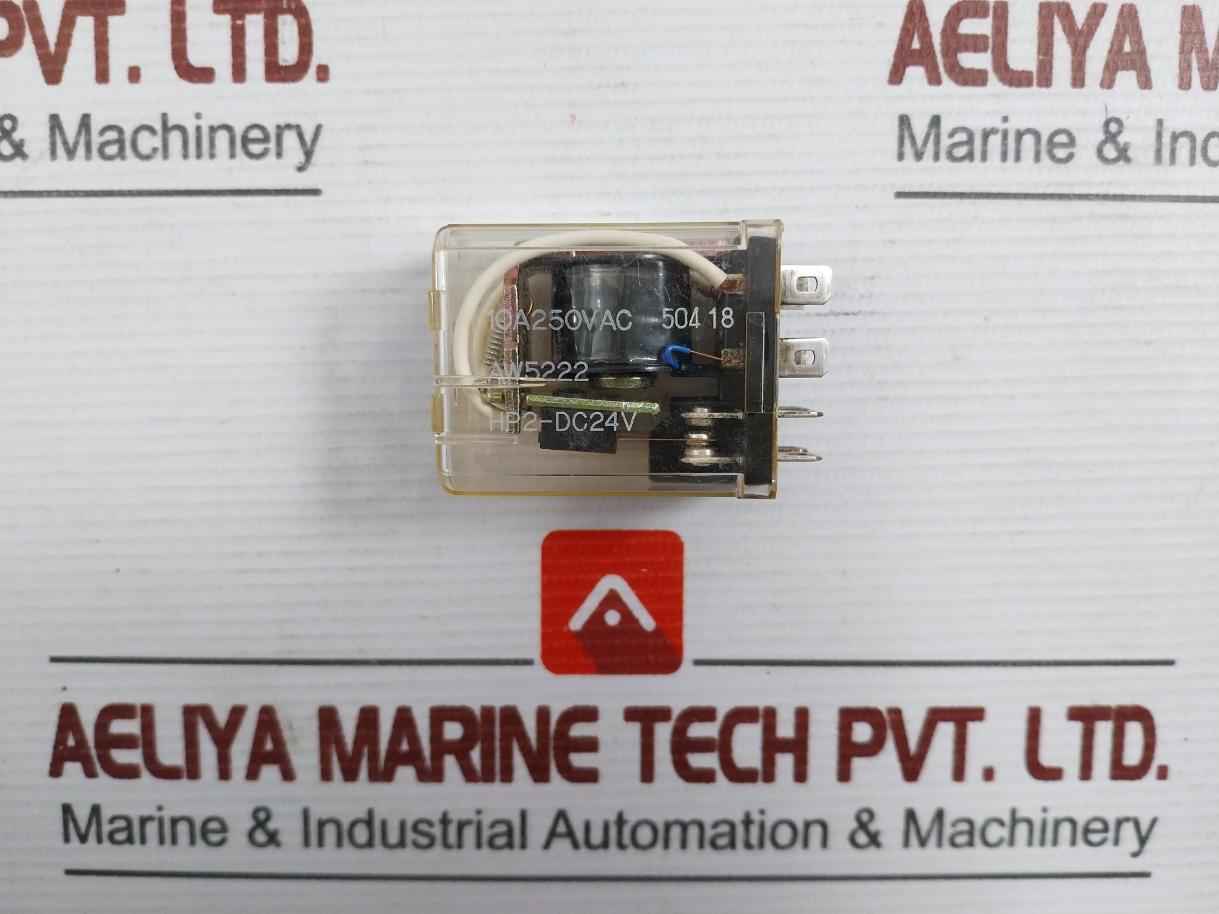 Matsushita Hp2-dc24V Power Relay 10A 250Vac