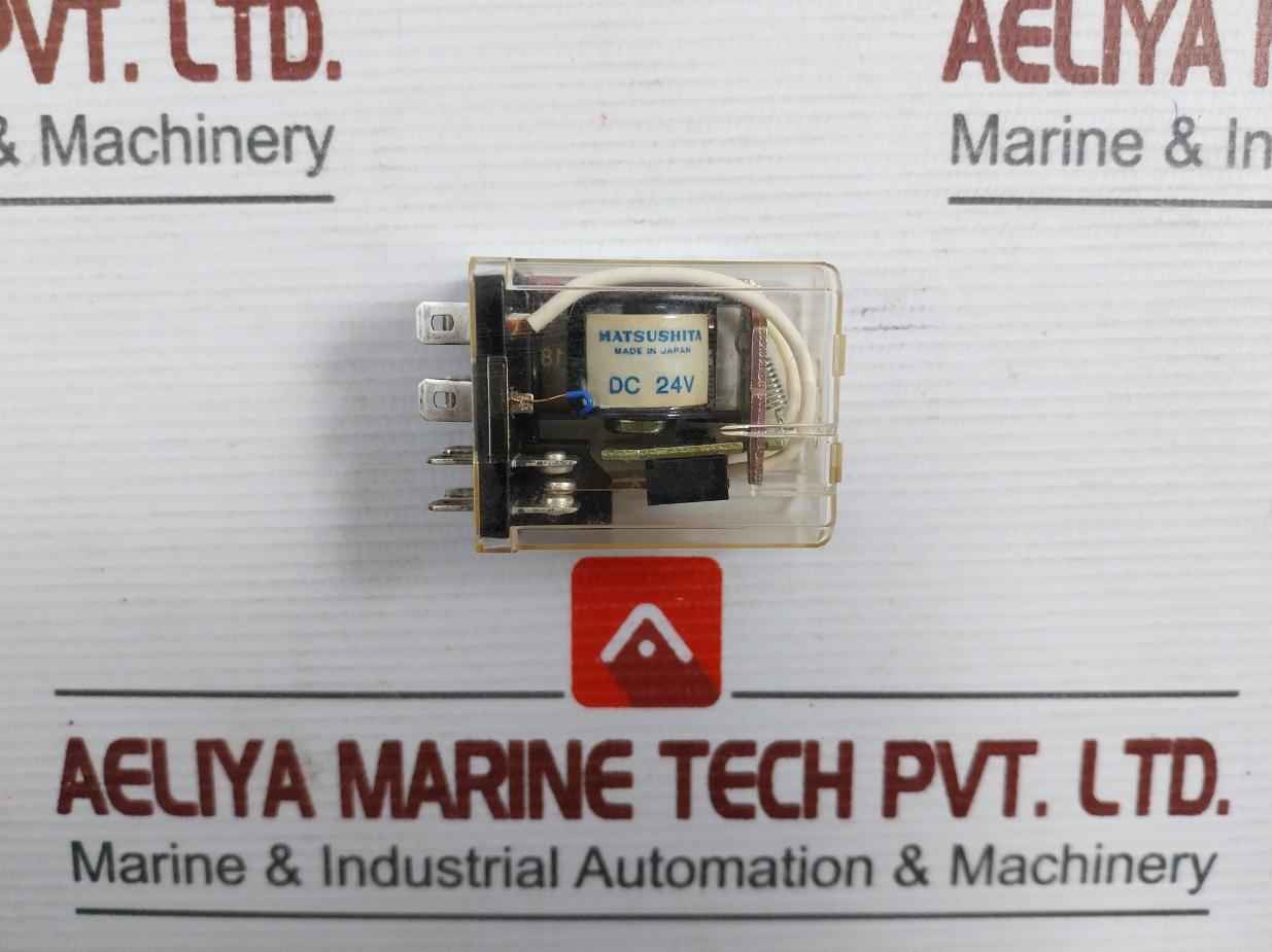 Matsushita Hp2-dc24V Power Relay 10A 250Vac