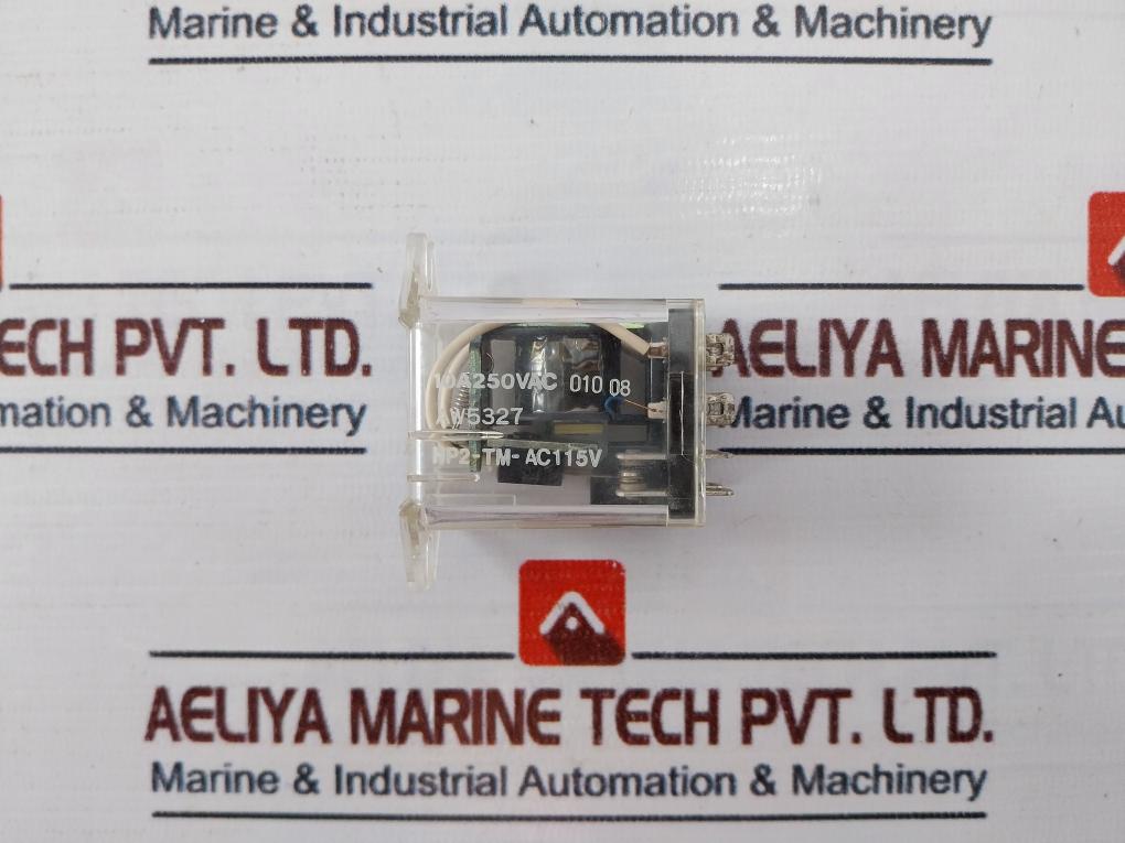 Matsushita Hp2-tm-ac115V Relay 10A 250Vac